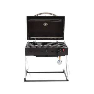 Faulkner Deluxe Gas Grill, Black  • 52301