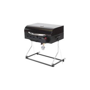 Faulkner Deluxe Gas Grill, Black  • 52301