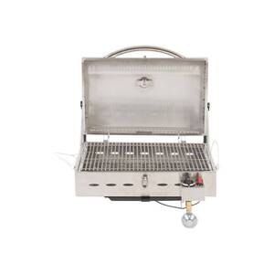 Faulkner Deluxe Gas Grill Deluxe, Stainless Steel  • 52302