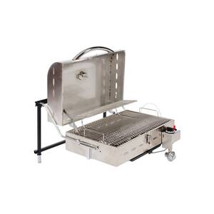 Faulkner Deluxe Gas Grill Deluxe, Stainless Steel  • 52302