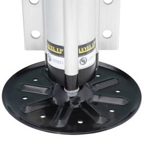 Lippert Aluminum Hydraulic Leveling Jack Assembly with 14,000-lb. Weight Capacity and 9