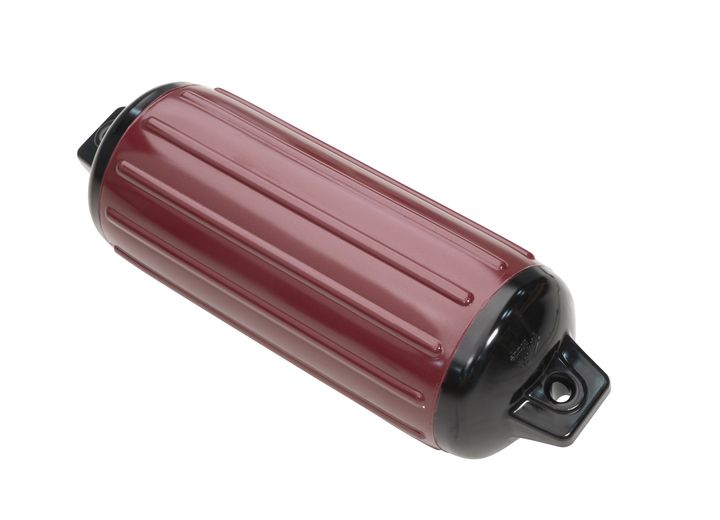 Taylor Made Super Gard Boat Fender, Burgundy, 10.5