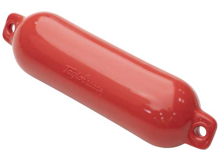 Taylor Made Hull-Gard Inflatable Boat Fender, Ruby Red, 10.5