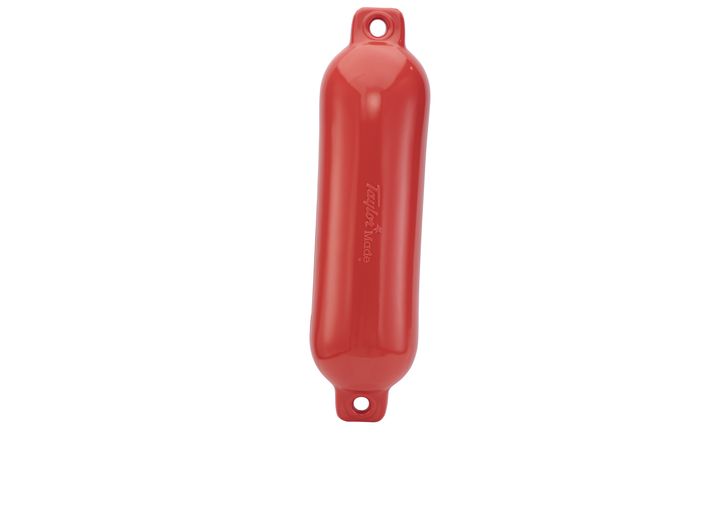 Taylor Made Hull-Gard Inflatable Boat Fender, Ruby Red, 8.5