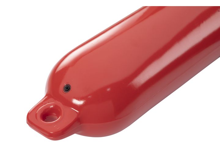 Taylor Made Hull-Gard Inflatable Boat Fender, Ruby Red, 8.5