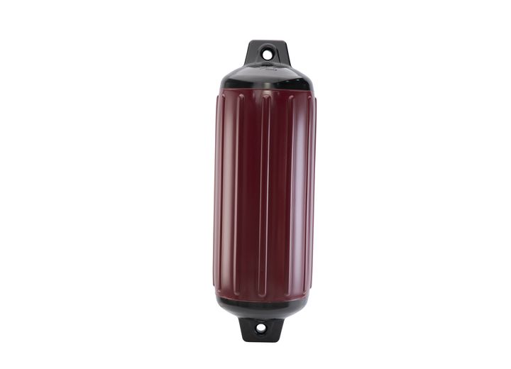 Taylor Made Super Gard Boat Fender, Burgundy, 6.5