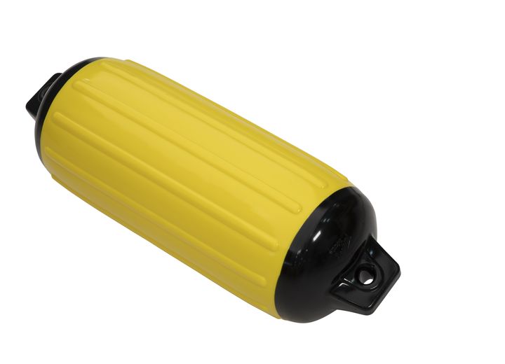 Taylor Made Super Gard Boat Fender, Yellow, 6.5