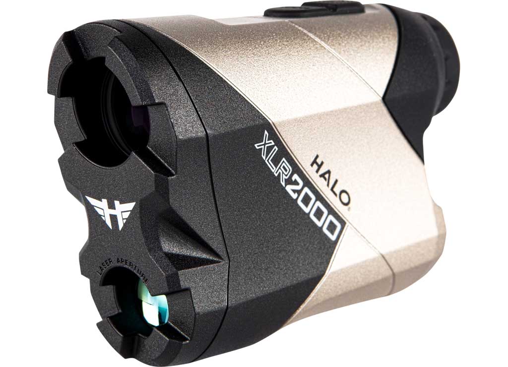 Halo Optics XLR2000 Rangefinder, 2,000 Yard Range/, 6X Magnification, Angle Intelligence/  • HAL-HALRF0109