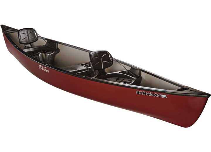 Old Town Saranac 146 Canoe - Red  • 01.2800.7650