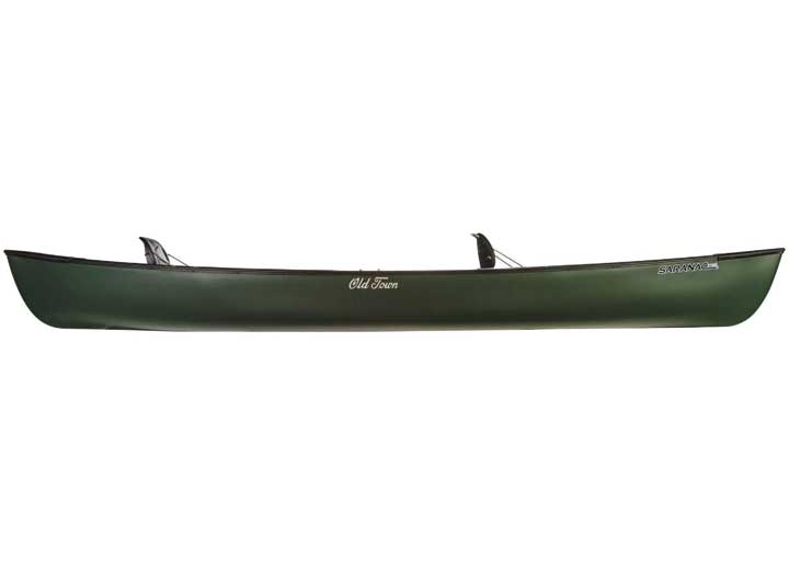 Old Town Saranac 146 Canoe - Green  • 01.2800.7651