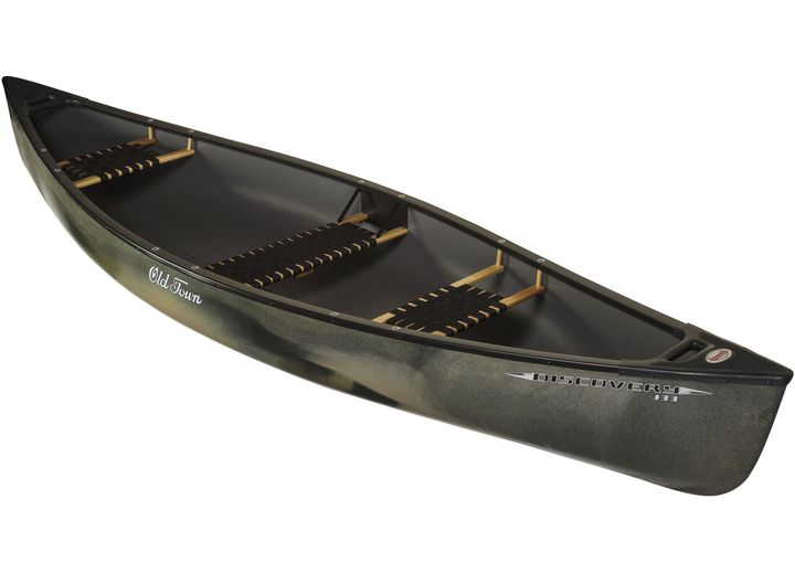 Old Town Discovery 133 Canoe - Camo  • 01.3002.0164