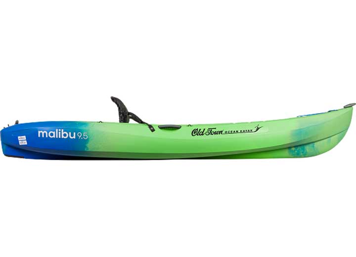 Old Town Ocean Kayak Malibu 9.5 Kayak, Ahi  • 01.7510.0002