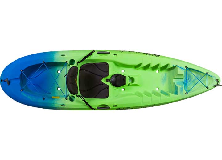 Old Town Ocean Kayak Malibu 9.5 Kayak, Ahi  • 01.7510.0002