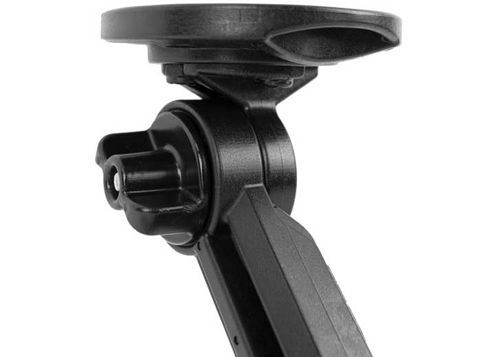 YakAttack Round Base Fish Finder Mount with Track Mounted LockNLoad Mounting System  • FFP-1005