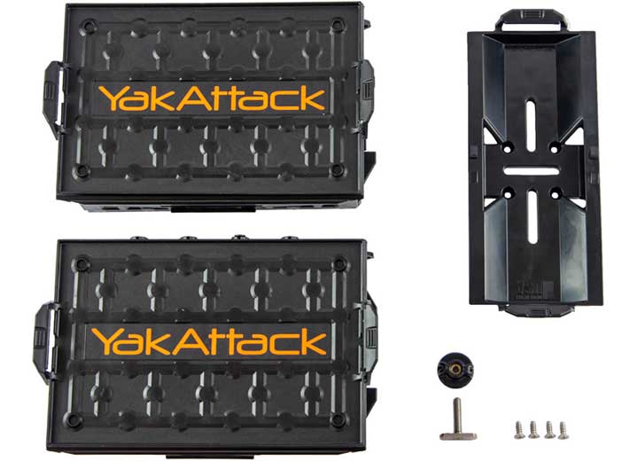 YakAttack TracPak Combo Kit, Two Boxes and Quick Release Base  • SSO-1002