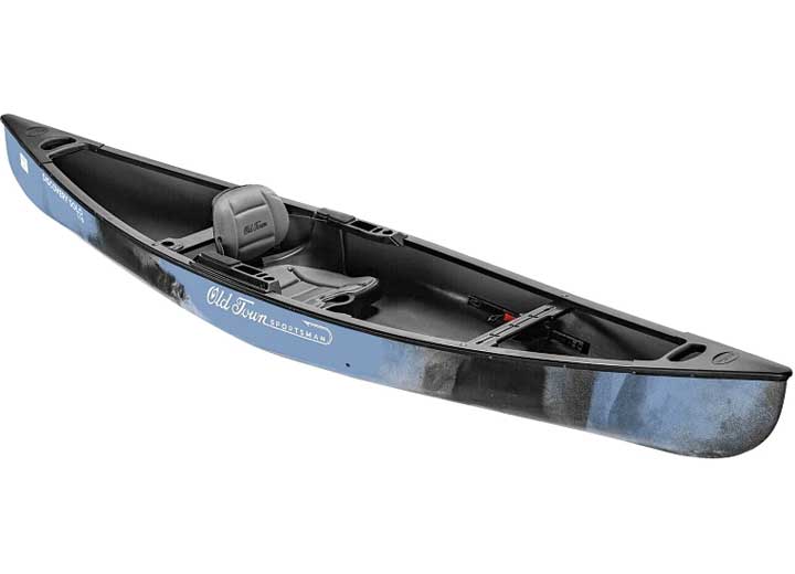 Old Town Sportsman Discovery Solo 119 Canoe, Steel Camo  • 01.4077.0107