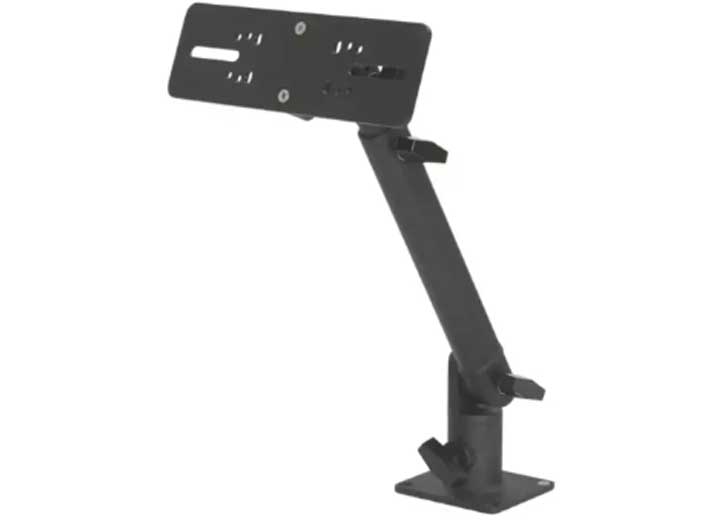 Millennium Marine Single Monitor Mount, Black  • MM-001-BL