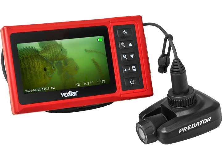 Vexilar Fish Scout Predator Portable Underwater Multi-View Camera  • FS4000P