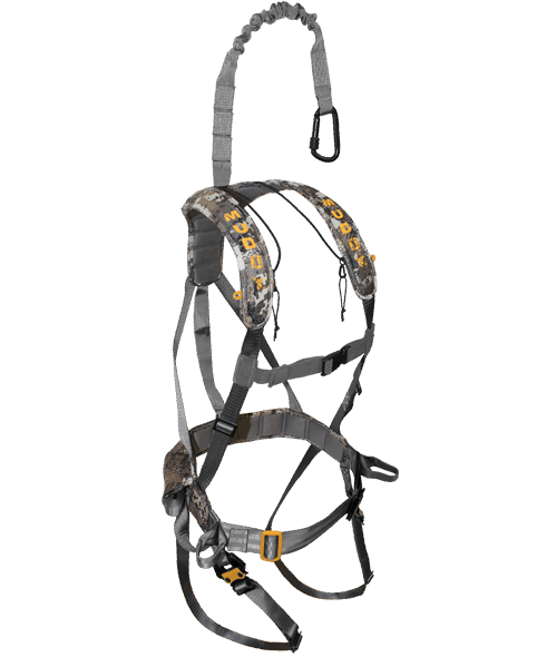 Muddy Ambush Safety Harness, Optifade Elevated II  • MUD-MSH500