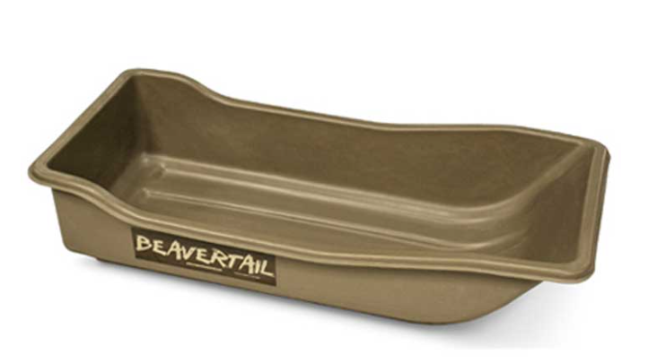 Beavertail Small Marsh Brown Sport Sled  • 401071