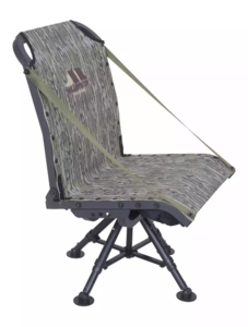 Millennium Ground Blind 4-Leg Chair, Mossy Oak Bottomland Camo  • G-450-00