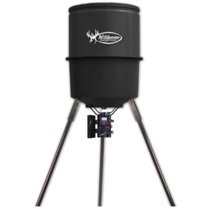 Wildgame Innovations Quick-Set W270D Tri-Pod Poly Barrel Game/Deer Feeder  • WGIFD0026