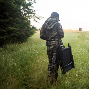 Hunt Comfort Portable Mesh Lite Hunting Chair  • HCCC10