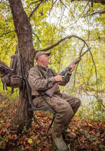 Millennium Hang On Tree Seat, Bottomland Camo  • M-350-00