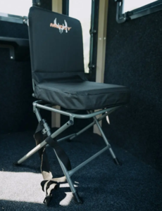 Muddy Padded Swivel Hunting Blind Chair  • MUD-PSCHR