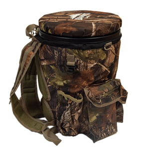 Banks Outdoors Camouflage Bucket Backpack Hunting/Fishing Seat  • STBKTBP