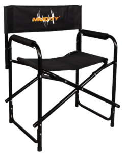 Muddy Director's Chair, Black  • MUD-DRC