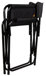 Muddy Director's Chair, Black  • MUD-DRC