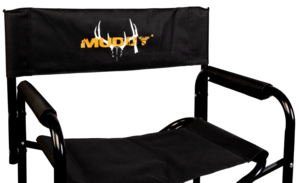 Muddy Director's Chair, Black  • MUD-DRC