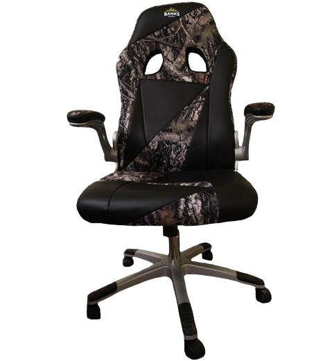 Banks Outdoors The Captain's Chair, Swiveling and Rolling Hunting Blind Chair • STCAPTAIN