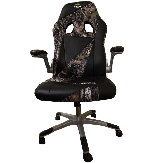 Banks Outdoors The Captain's Chair, Swiveling and Rolling Hunting Blind Chair  • STCAPTAIN