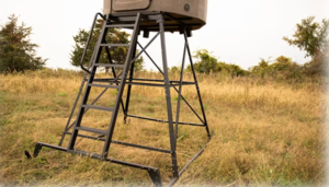 Banks Outdoors Skid Kit for 4' and 8' Tower Hunting Blind  • STSKID