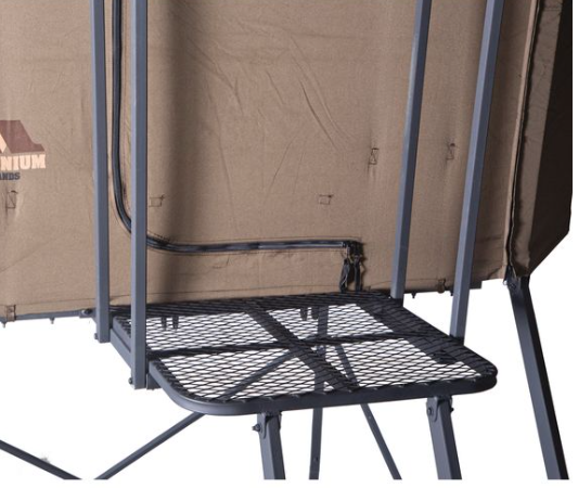 Millennium Ladder Platform for Q-200-00 Buck Hut  • Q-203-00