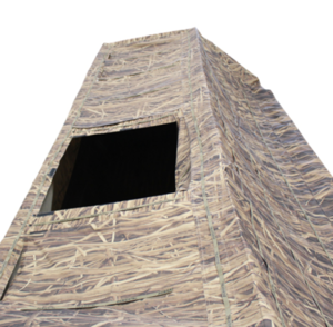 Beavertail 1400 Series Boat Blind, Karma Wetland, 14' - 15' Boats, 47