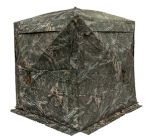 Rhino Blinds Rhino-180 See Through 5-Hub Ground Blind – Mossy Oak Break-Up Country  • R180-MOC