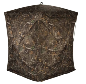 Rhino Blinds Rhino-300 5-Hub Ground Blind – Realtree Edge  • R300-RTE