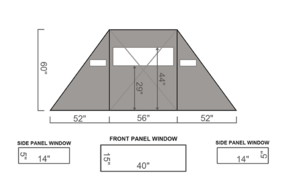 ALPS OutdoorZ Dash Panel Blind, Realtree Timber  • 5964724