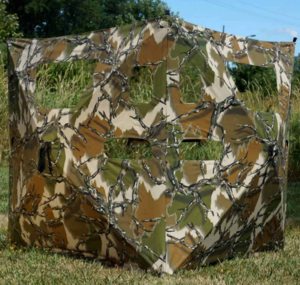 Rhino Blinds Cut N’ Run 2-Panel Blind - Predator  • CRP-106