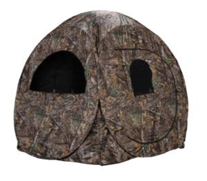 Rhino Blinds Rhino-75 Spring Steel Ground Blind – Realtree Edge  • R75-RTE