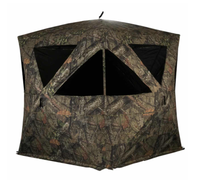 Rhino Blinds Rhino-500 5-Hub Ground Blind – Realtree Edge  • R500-RTE