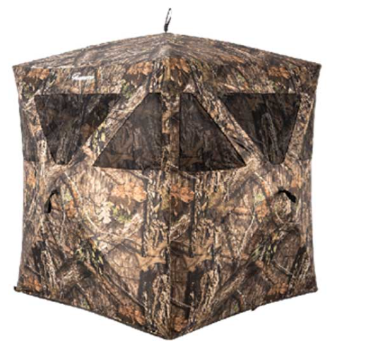 Ameristep Care Taker Ground Blind, Fire Retardant, Mossy Oak Break Up Country  • AMS-AMEBF3027