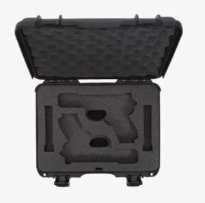 Nanuk 910 2 Up Gun Case for Glock, Black  • 910-GLOCK1