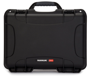 Nanuk 910 2 Up Gun Case for Glock, Black  • 910-GLOCK1