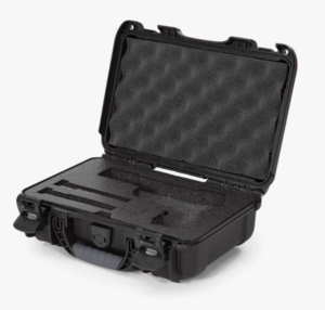 Nanuk 909 Classic Pistol Case, Black  • 909-CLASG1