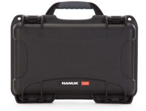 Nanuk 909 Classic Pistol Case, Black  • 909-CLASG1