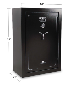 Sports Afield Preserve Series Fire-Rated 40-Gun Safe  • SA5940P